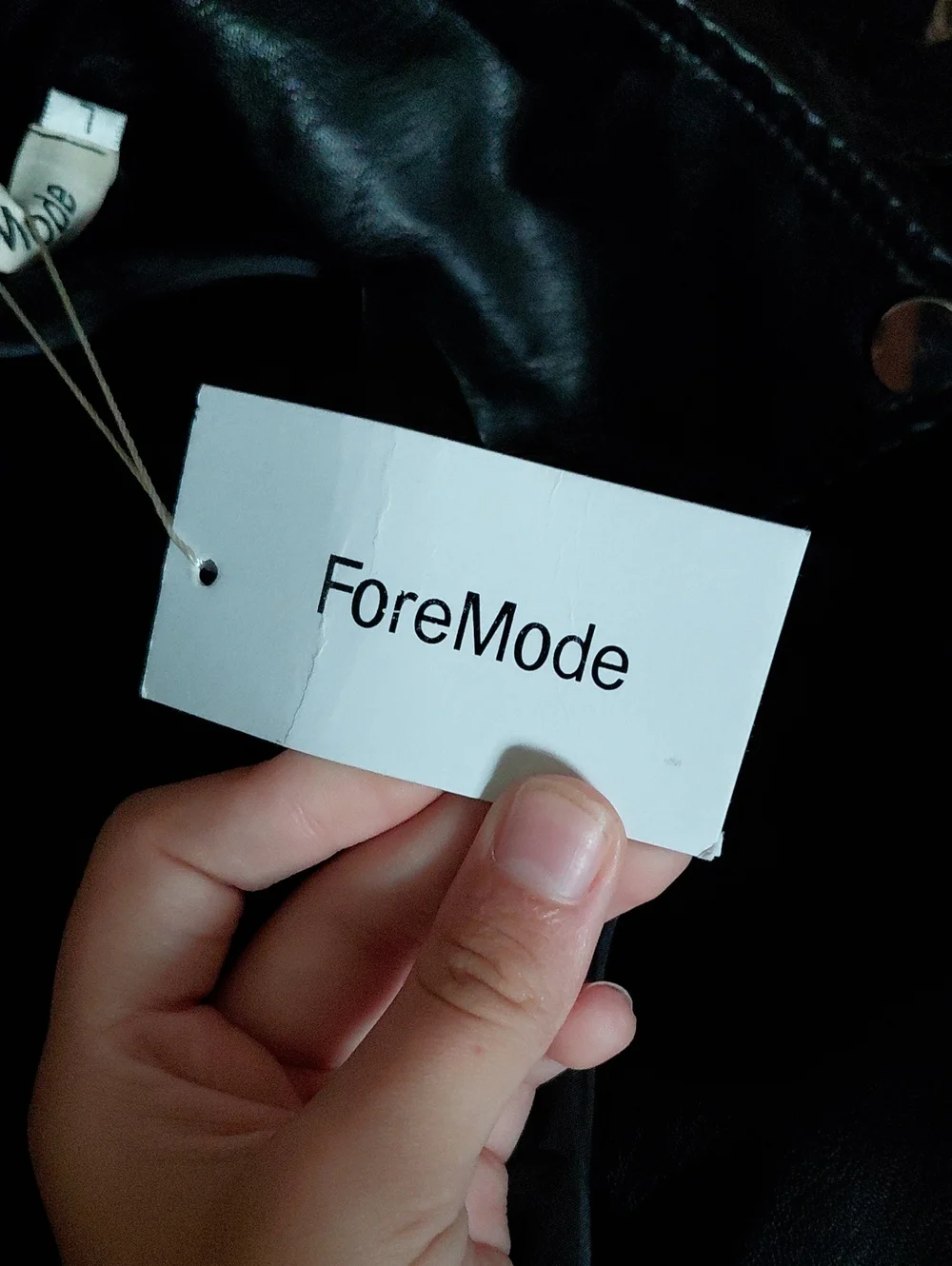 N/A foremode leather